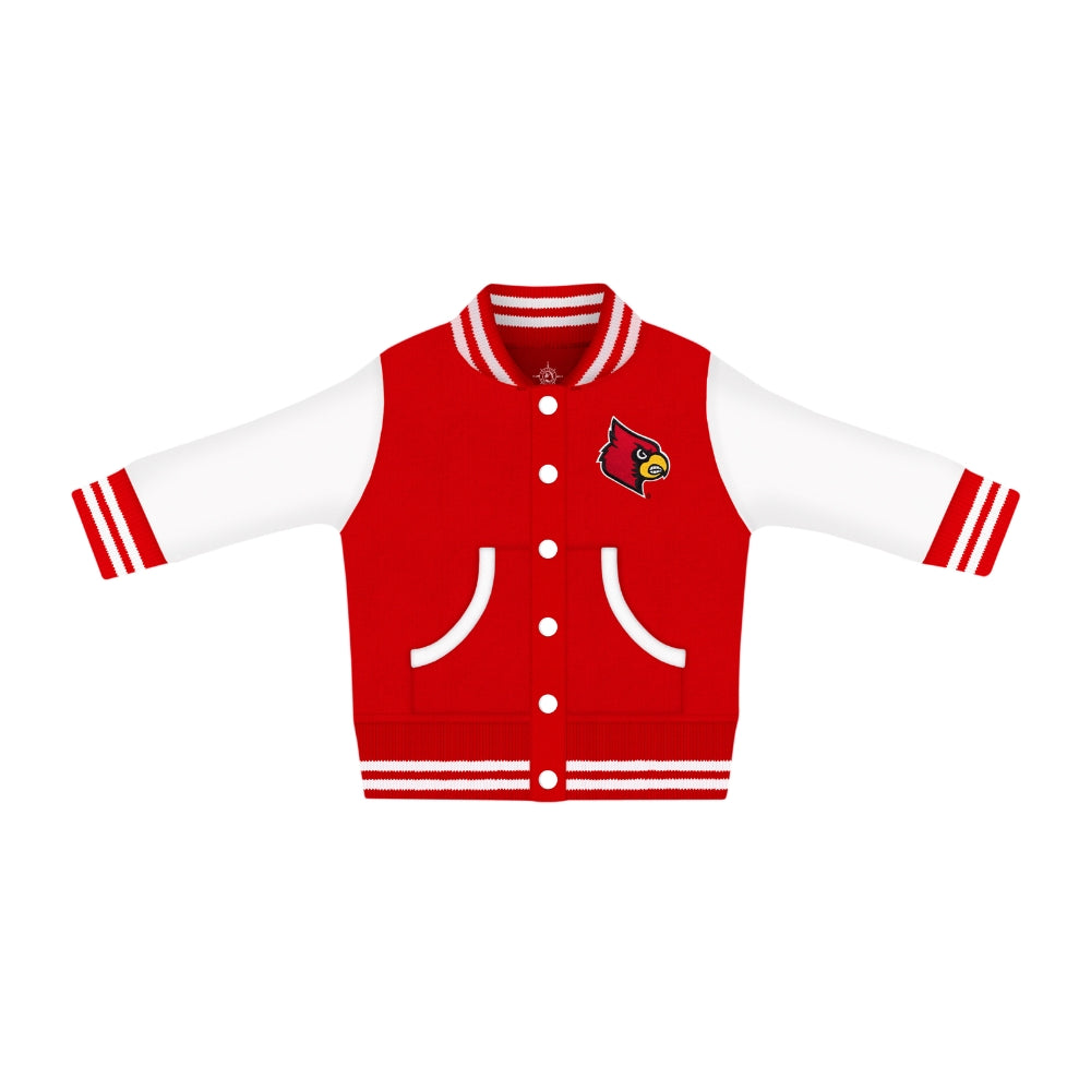 Louisville Cardinals Kids Bomber Jacket