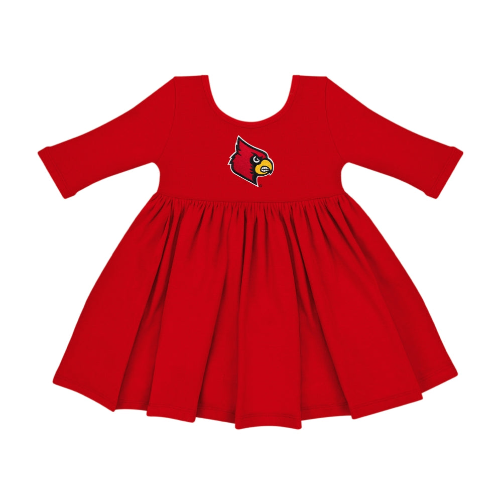 Louisville Cardinals Spin Dress