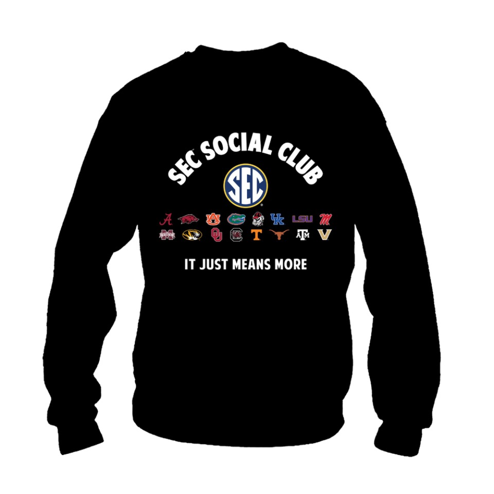SEC Social Club Crewneck