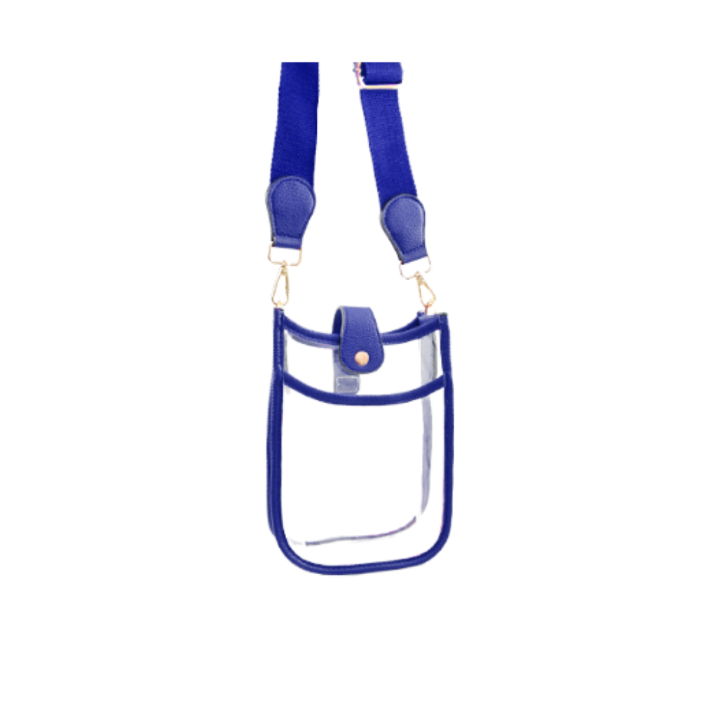 Clear Rectangle Stadium Bag