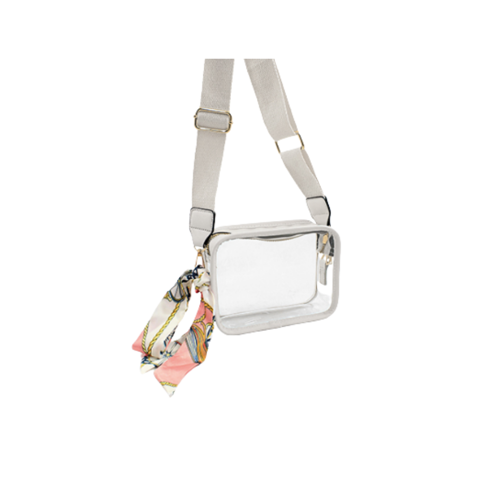 Clear Mini Rectangle Stadium Bag