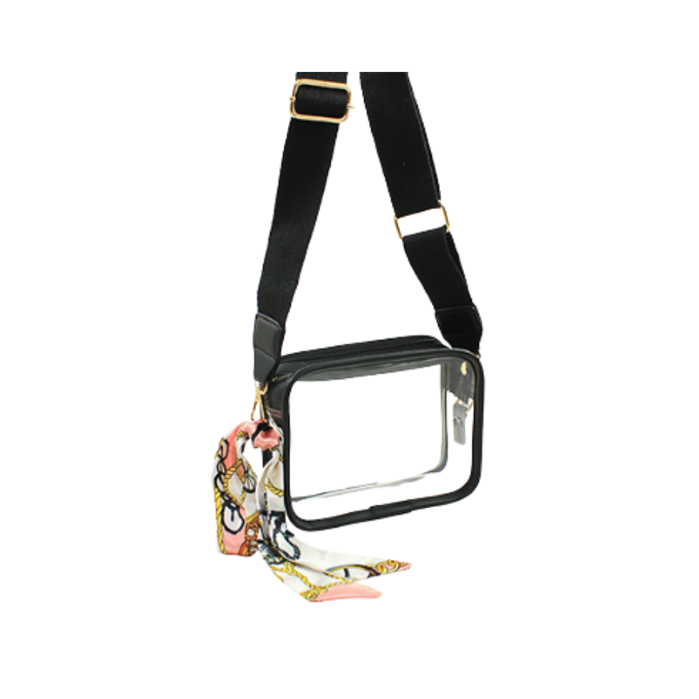 Clear Mini Rectangle Stadium Bag