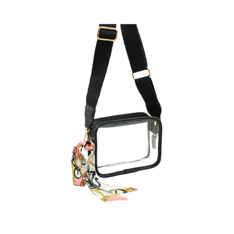 Clear Mini Rectangle Stadium Bag