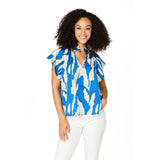 GN-STCBU124 - KY Abstract Blouse