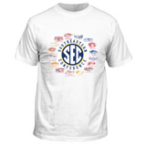 SEC Stadium View 16 Team T-Shirt
