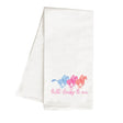 Talk Derby Hand Towel