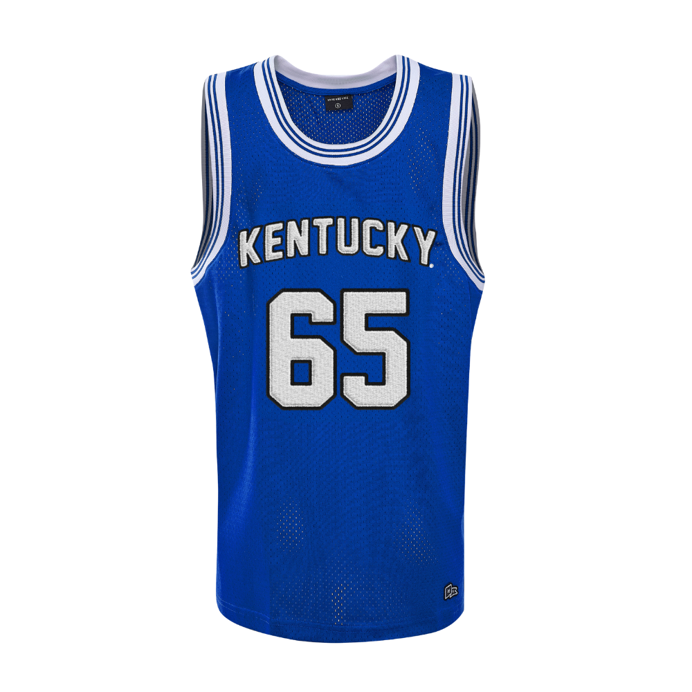 University of Kentucky Wildcats Basketball Jersey Royal / L