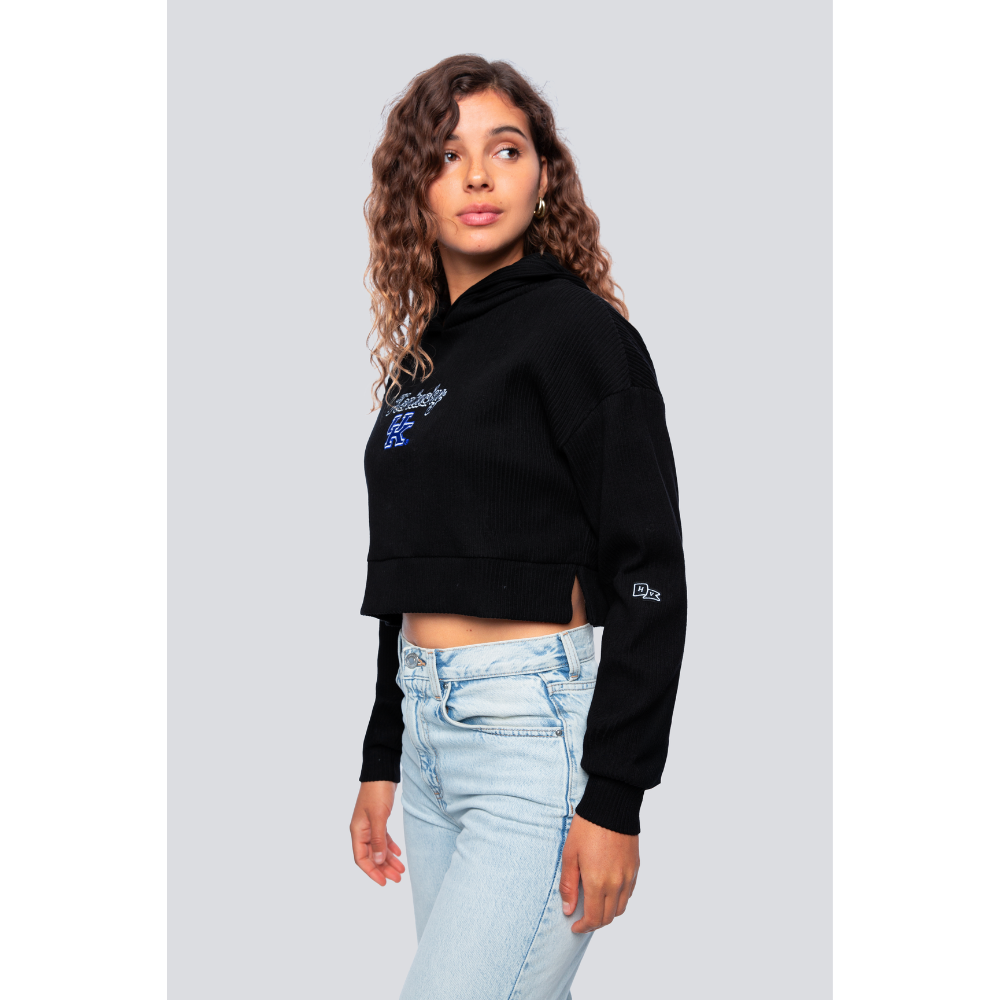 Kentucky UK Warm Up Crop Hoodie