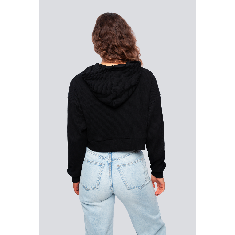 Kentucky UK Warm Up Crop Hoodie