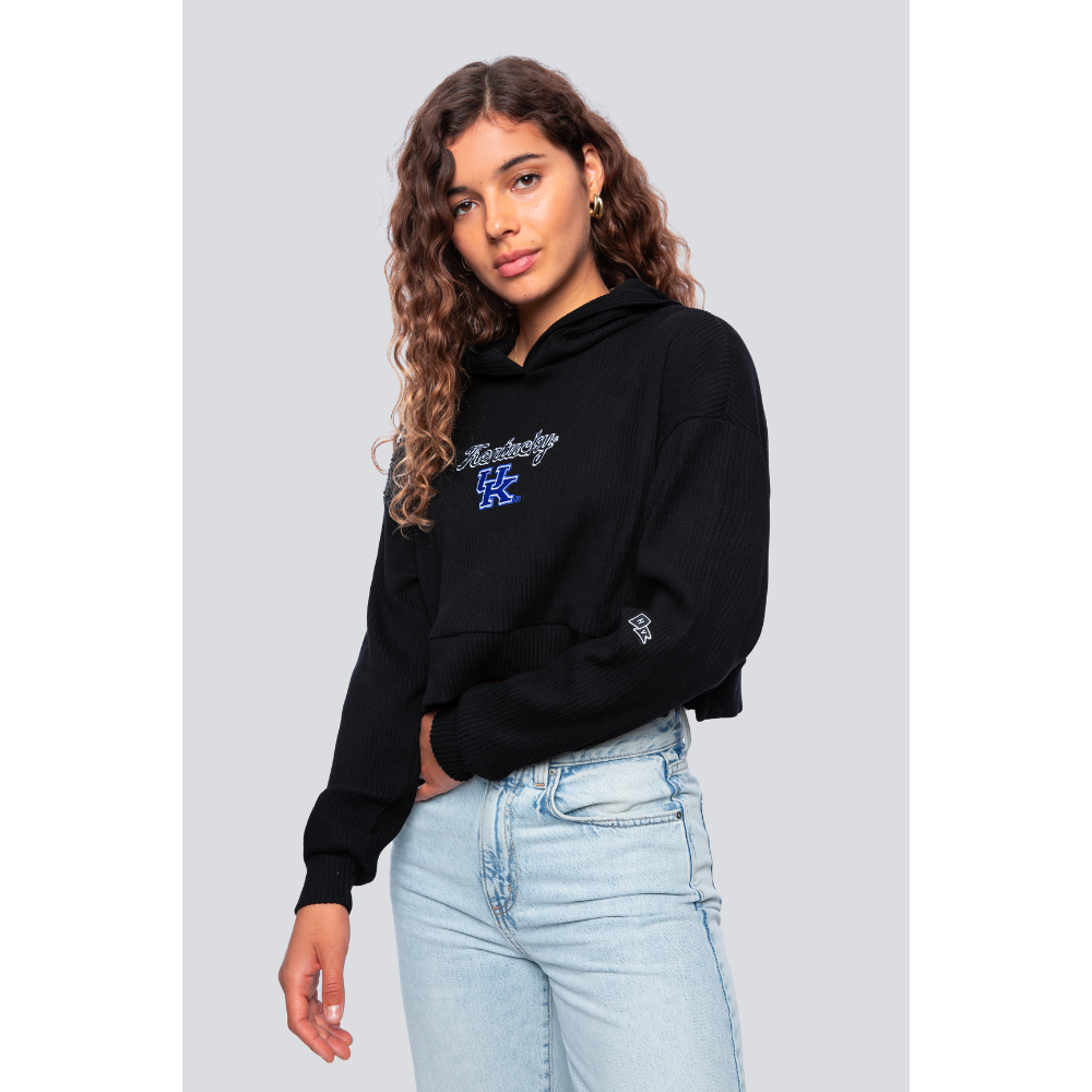 Kentucky UK Warm Up Crop Hoodie