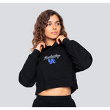 Kentucky UK Warm Up Crop Hoodie