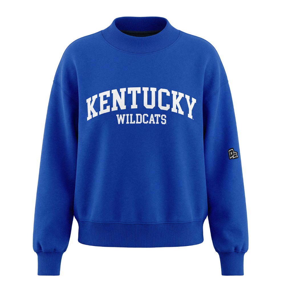 Kentucky Wildcats Mock Neck