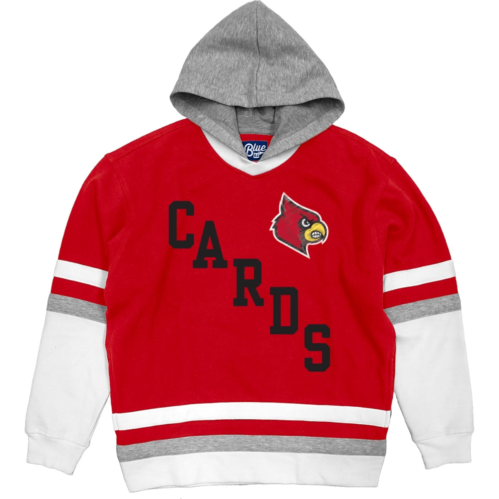 Cards Fleece Hockey Hoodie