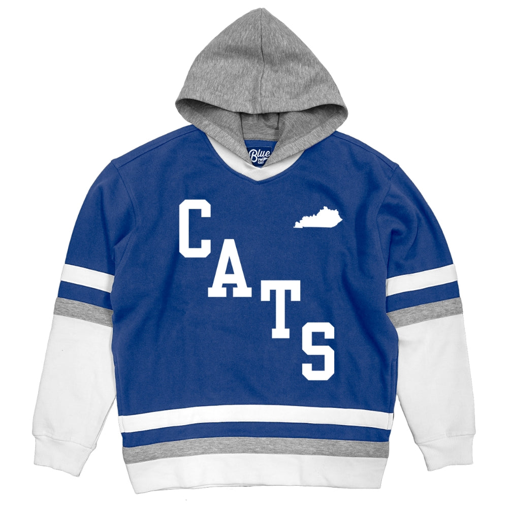 Cats Fleece Hockey Hoodie