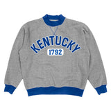 Kentucky Fleece Mock Neck Crewneck