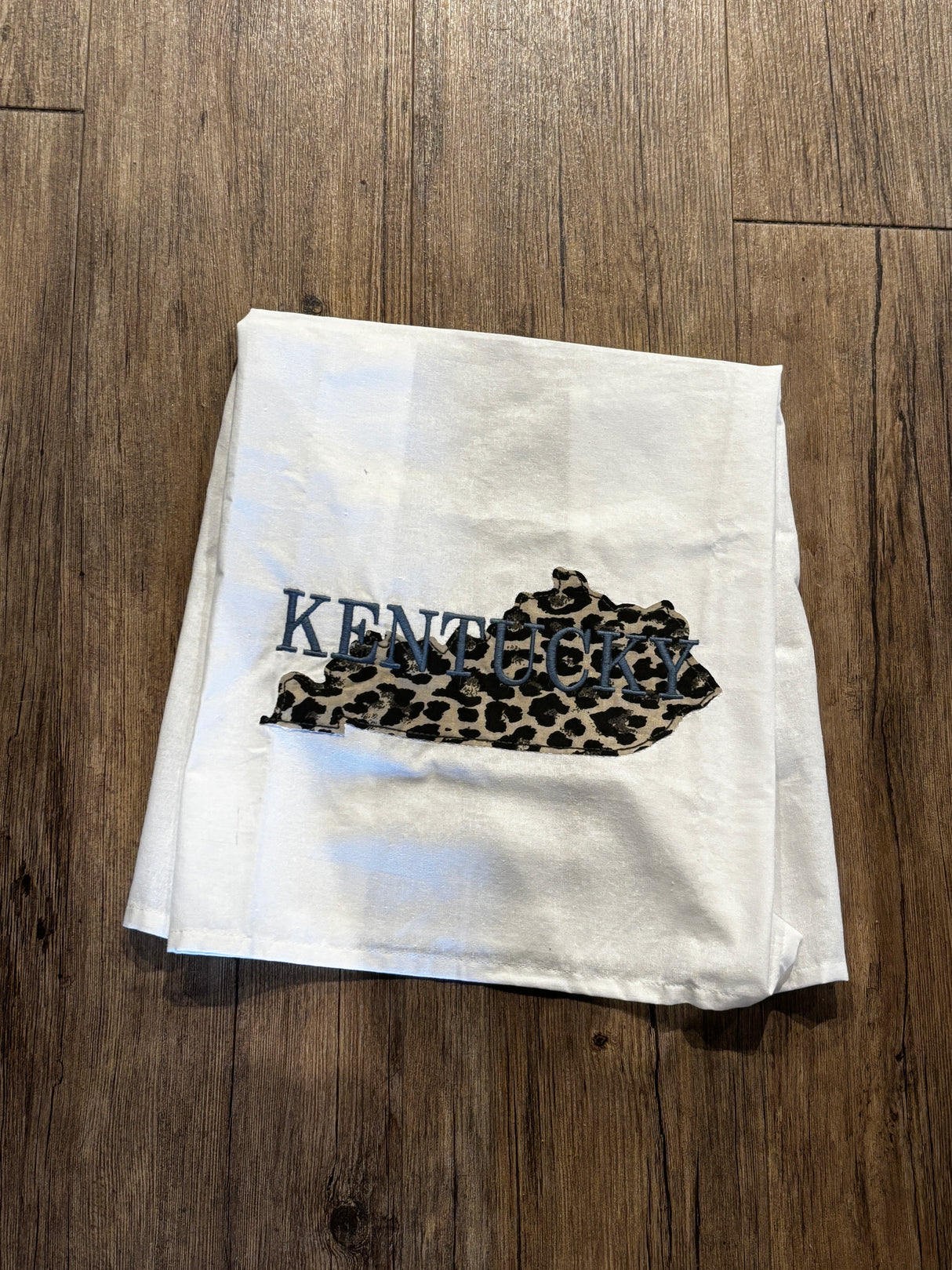 Paño de cocina con estampado de guepardo de Kentucky