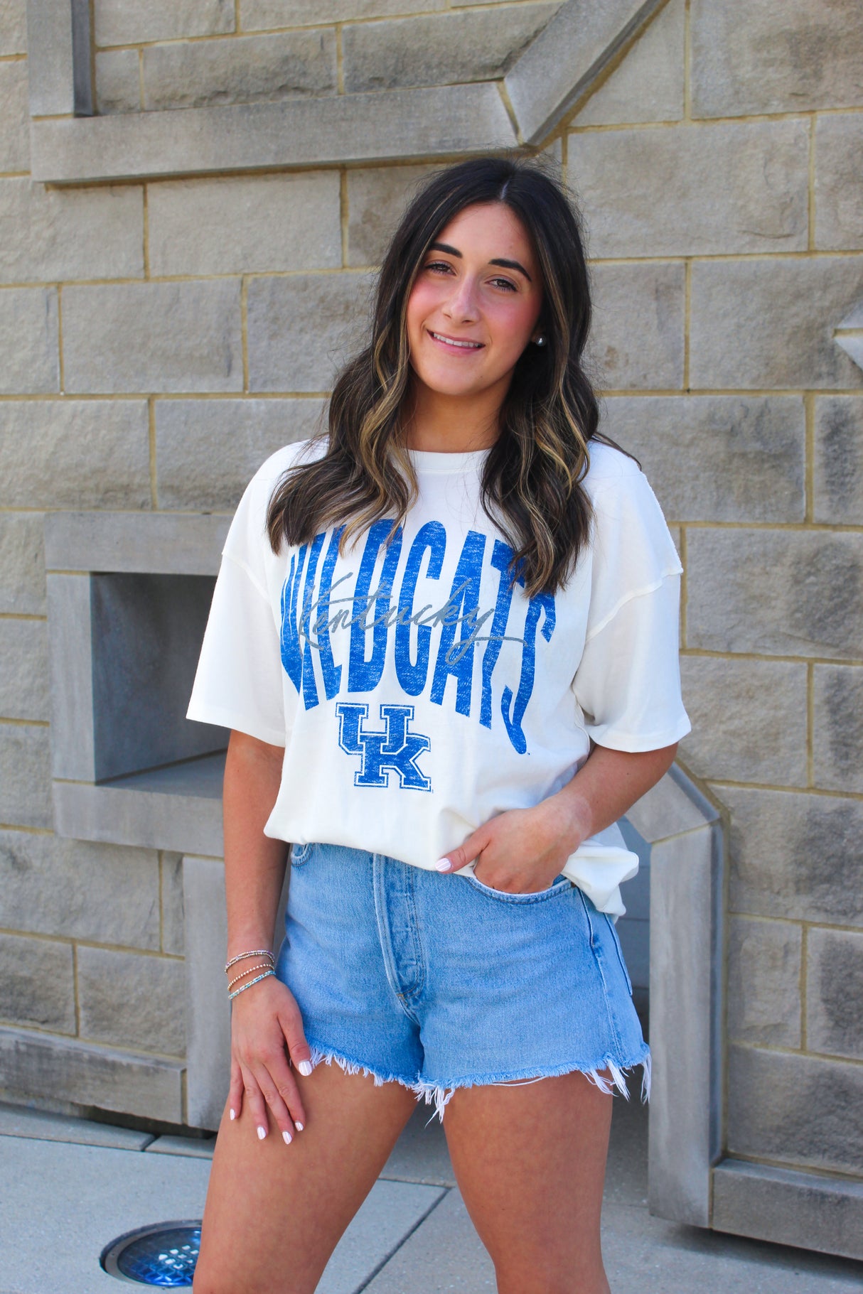 Kentucky Wildcats Arch UK Sadie T-Shirt
