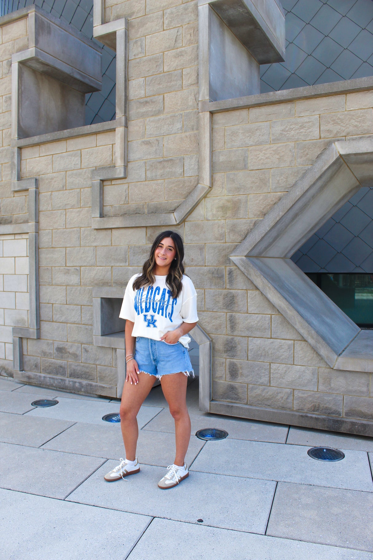 Kentucky Wildcats Arch UK Sadie T-Shirt