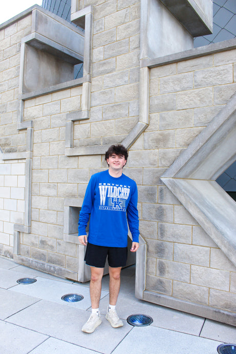 Kentucky Wildcats UK Wynwood Long Sleeve T-Shirt