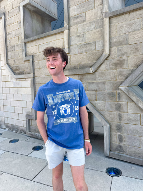 University of Kentucky Vintage Thrift Slub T-Shirt