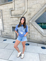 Kentucky Arch UK Slub Crop T-Shirt