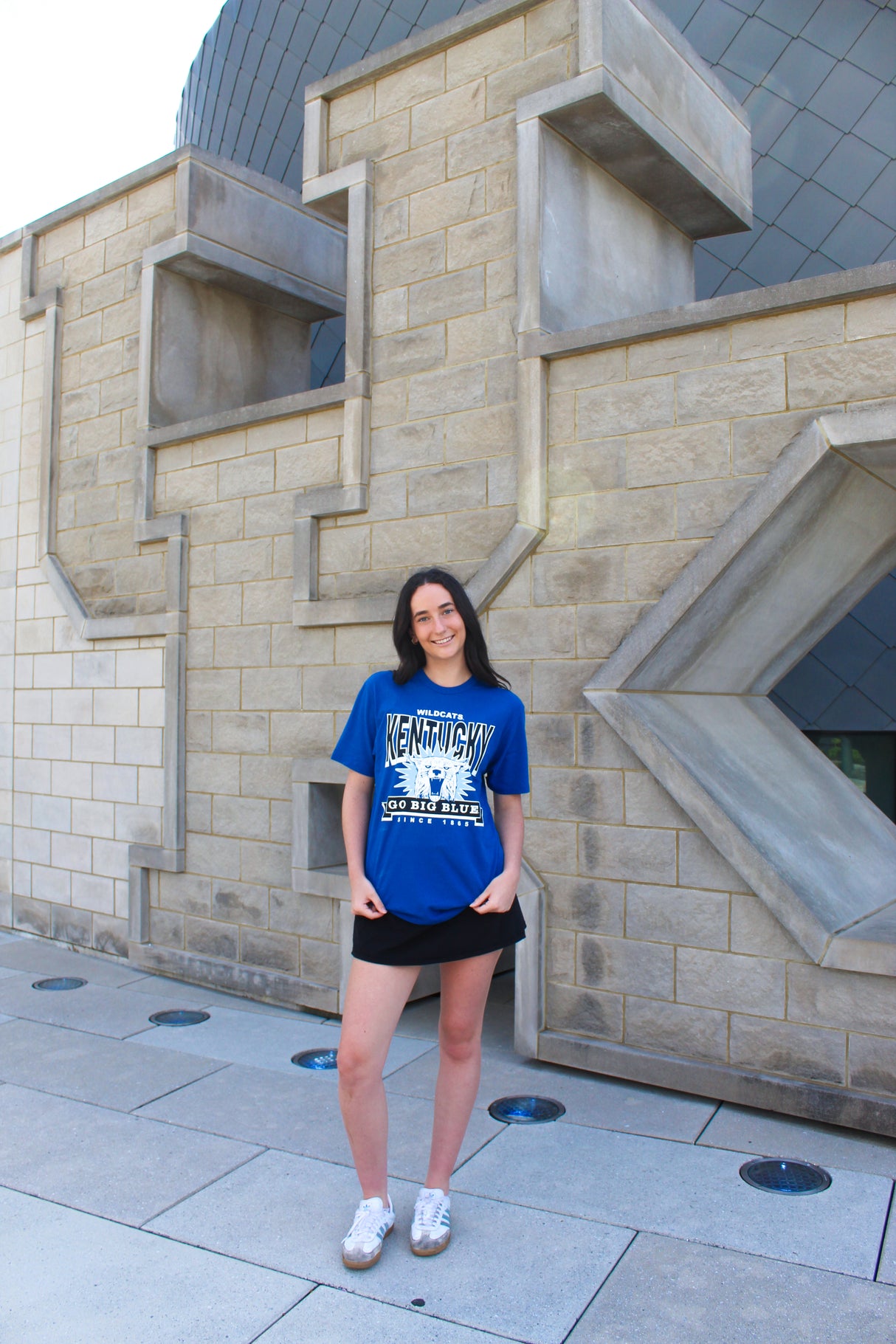 Kentucky Wildcats Go Big Blue Franklin T-Shirt