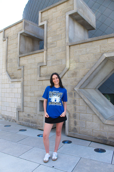 Kentucky Wildcats Go Big Blue Franklin T-Shirt