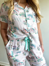 Kentucky Summer Pajama Set