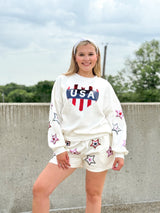 Simply Southern USA Sequin Set