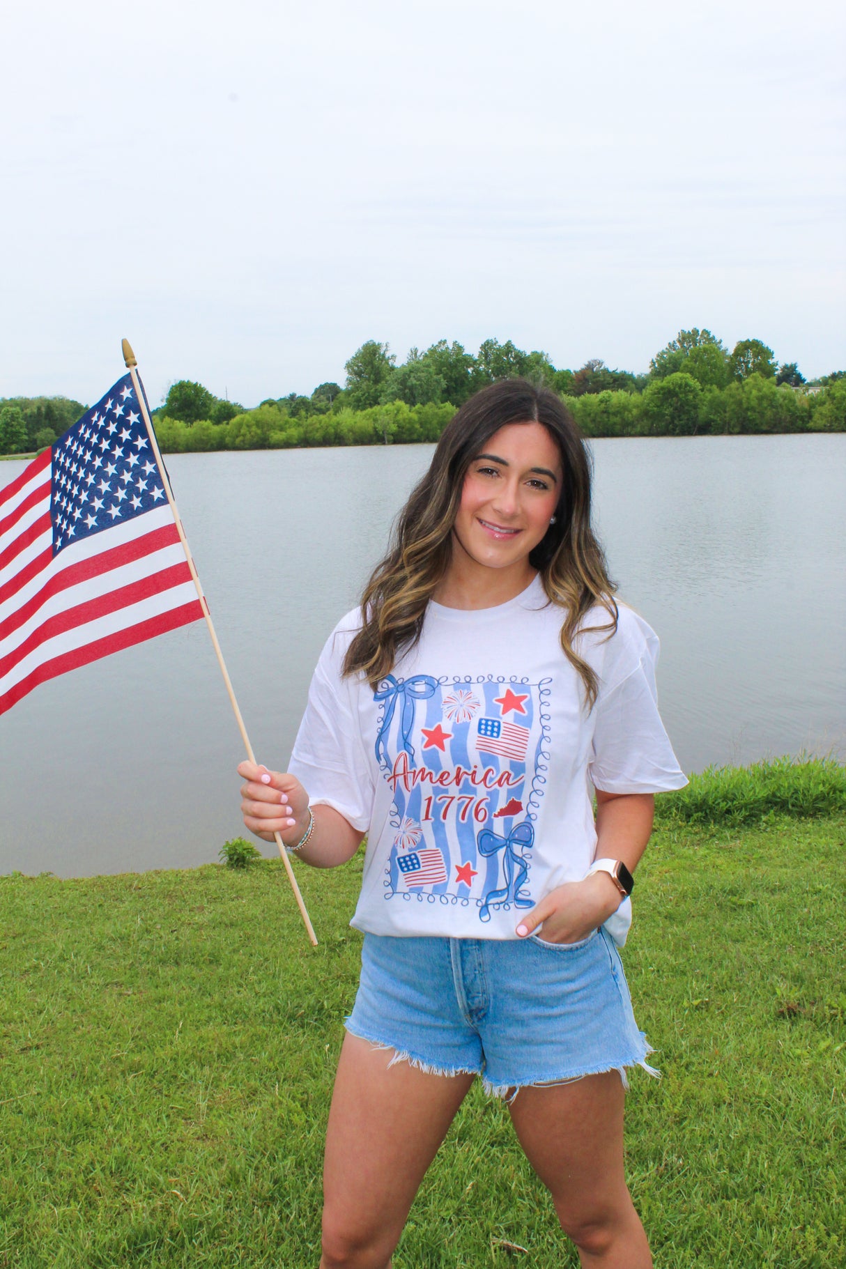 America, KY 1776 T-Shirt
