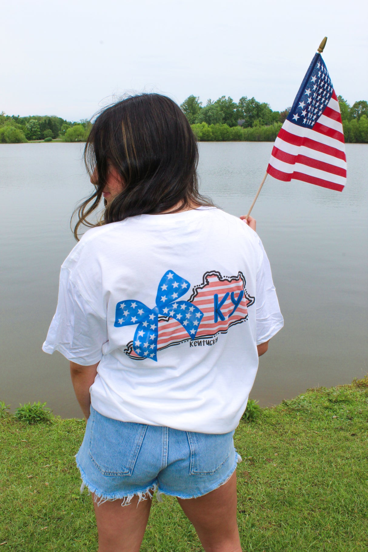 KY Stars and Stripes T-Shirt