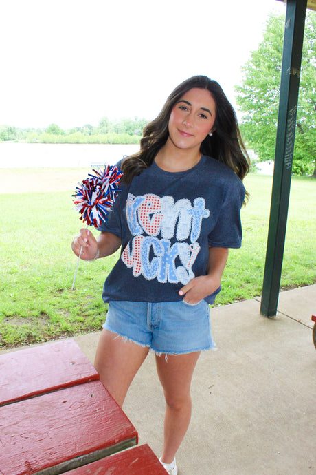 Coquette Patriotic Kentucky T-Shirt