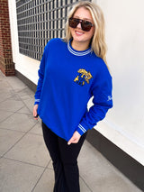 Kentucky Wildcats Vintage Tri-Stripe Crewneck