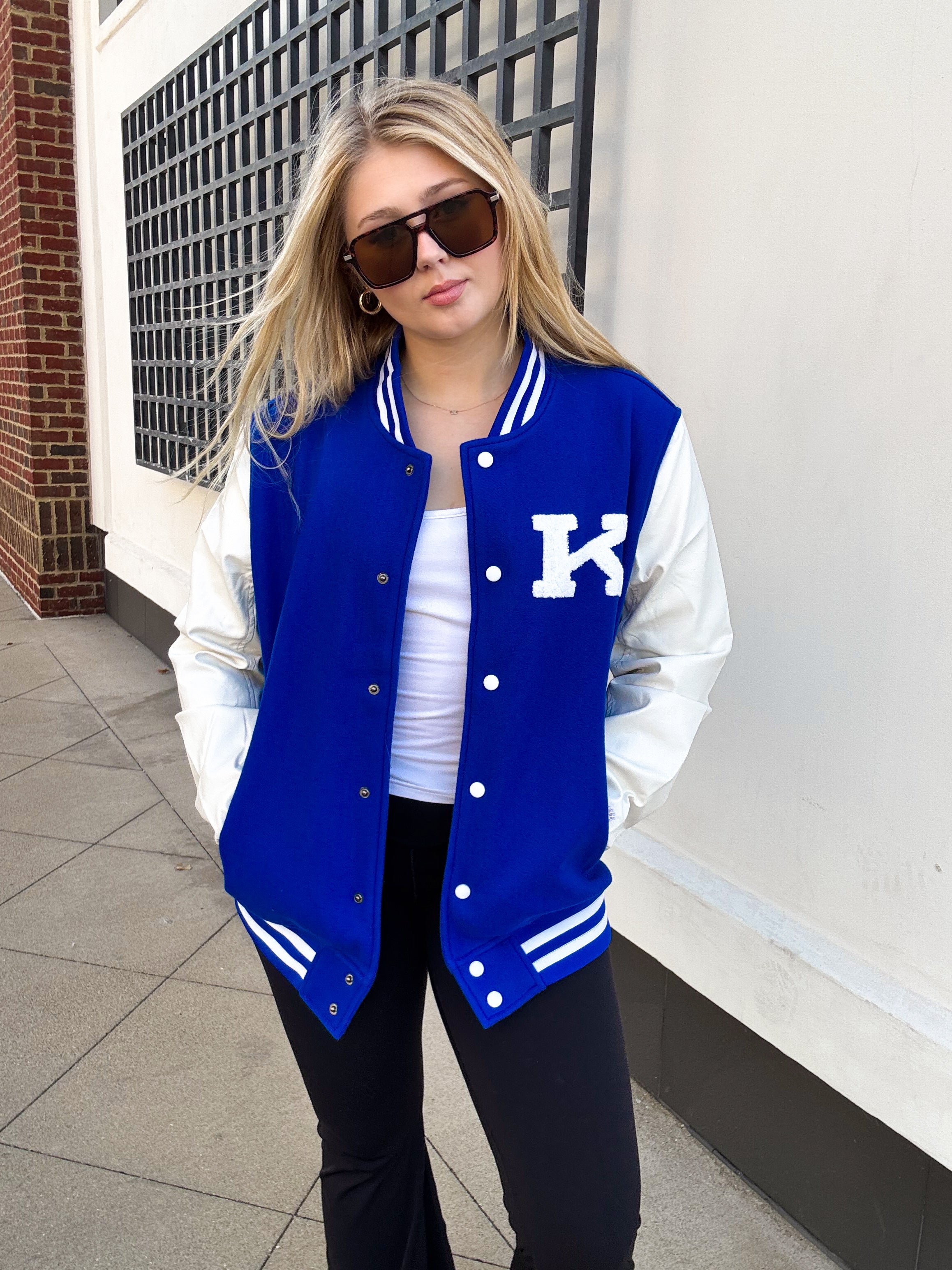Kentucky Logo Varsity Sideline Jacket – Kentucky Branded