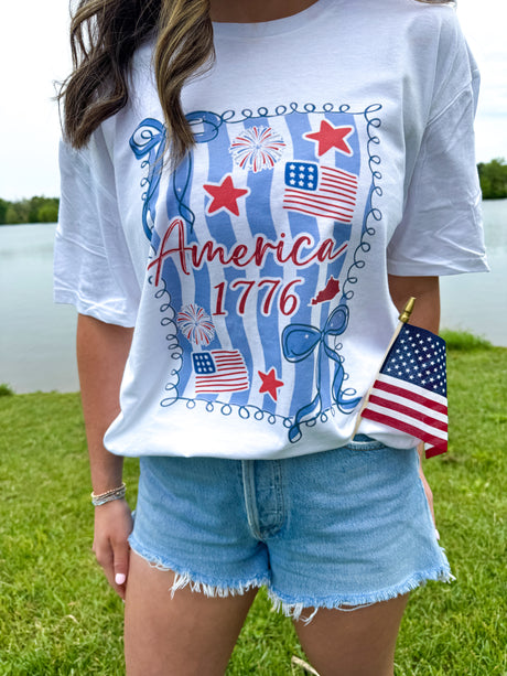 America, KY 1776 T-Shirt