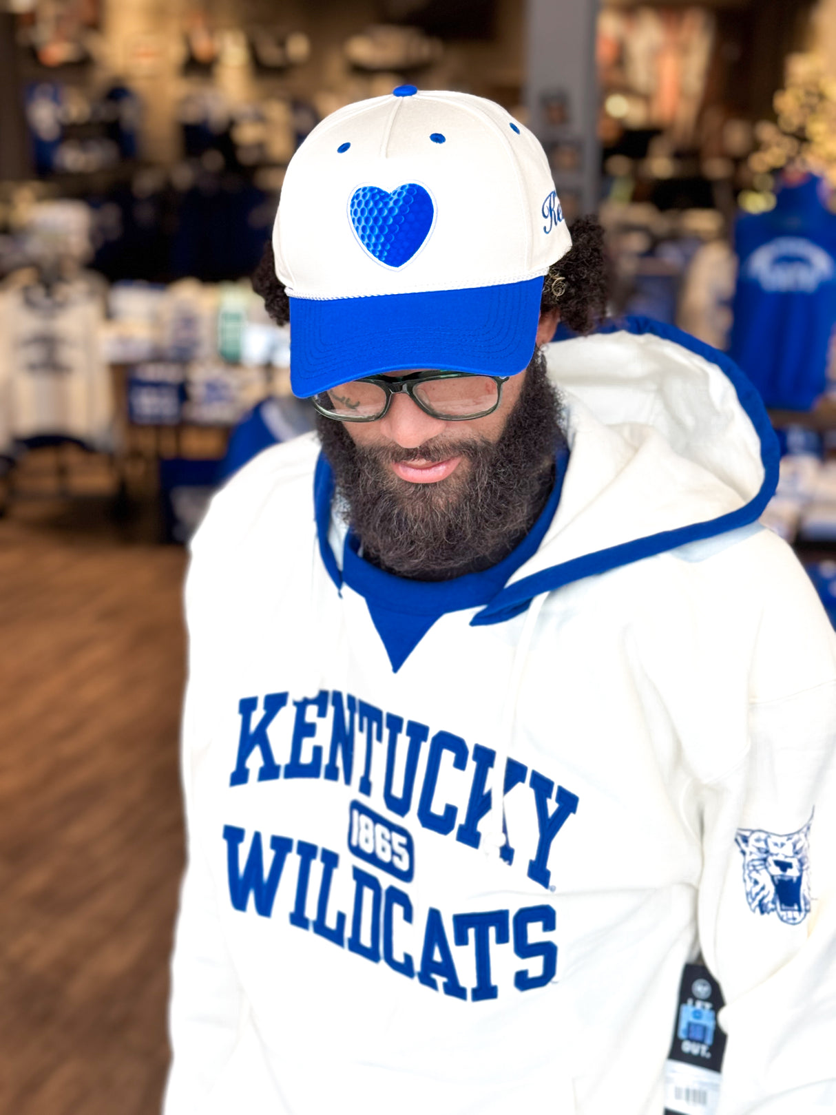 Willie Cauley-Stein Kentucky Amor de Golf Hat