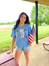 Red, White, and Kentucky Arch T-Shirt