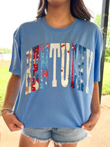 Red, White, and Kentucky Arch T-Shirt