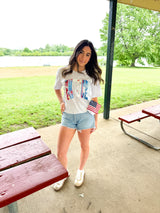 Red, White, and Kentucky Arch T-Shirt