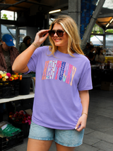 Kentucky Preppy Pattern Arch T-Shirt