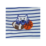 Wildcat Royal Dot Dress