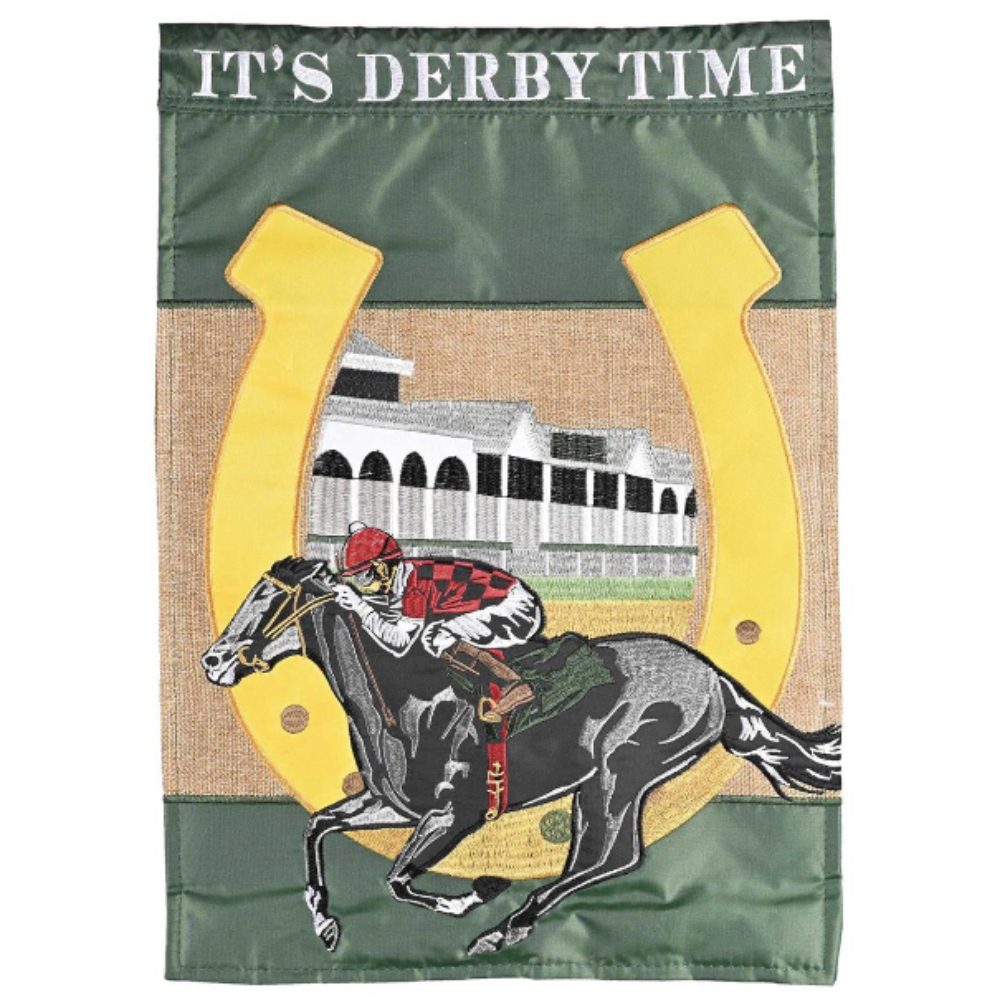 Flag It Is Derby Time Horse