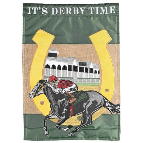 Flag It Is Derby Time Horse