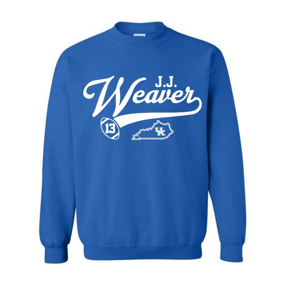 J.J. Weaver Flair Script Crewneck