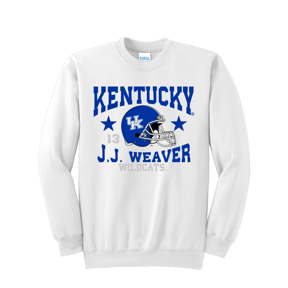 J.J. Weaver Globetrotting Crewneck