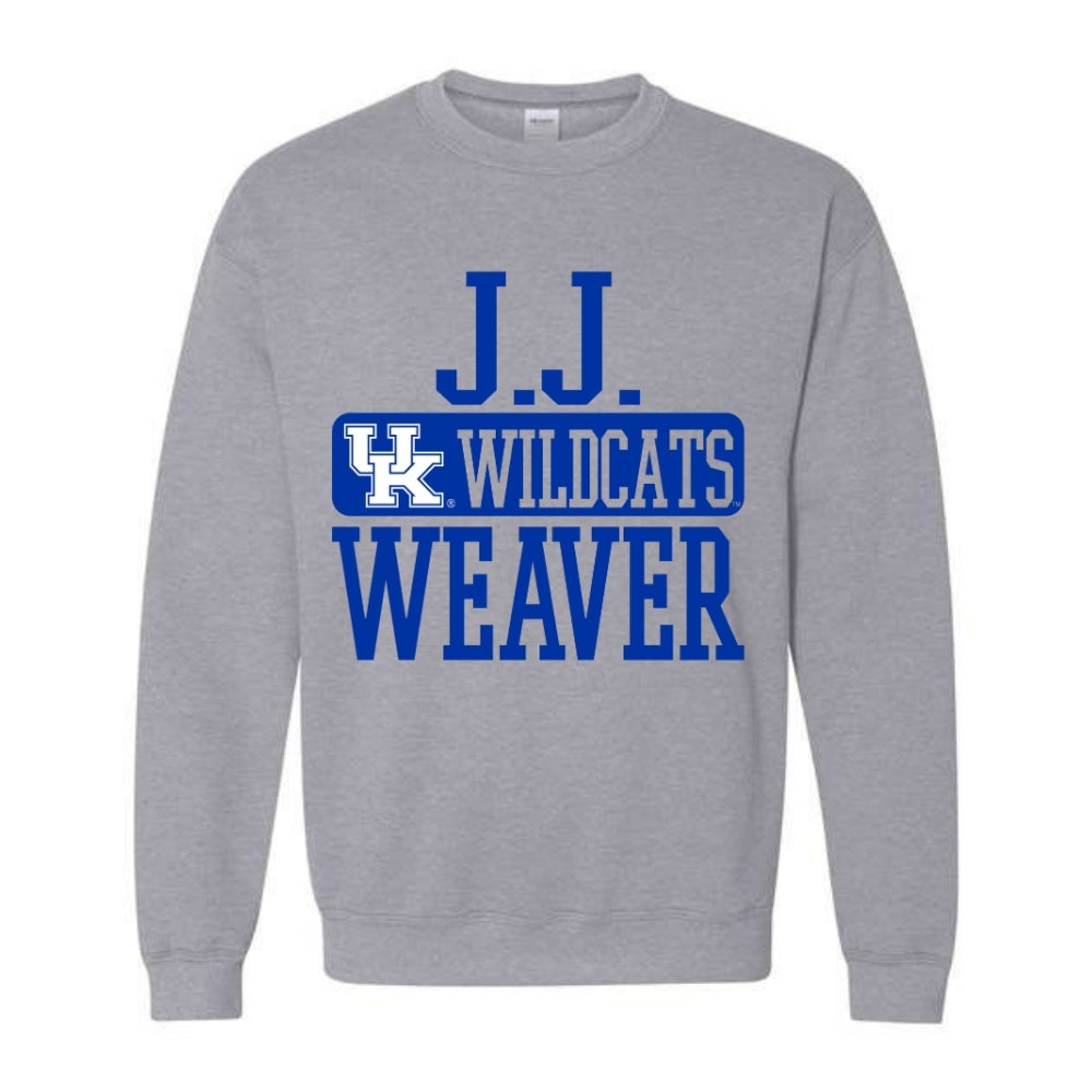 J.J. Weaver Hardcourt Crewneck