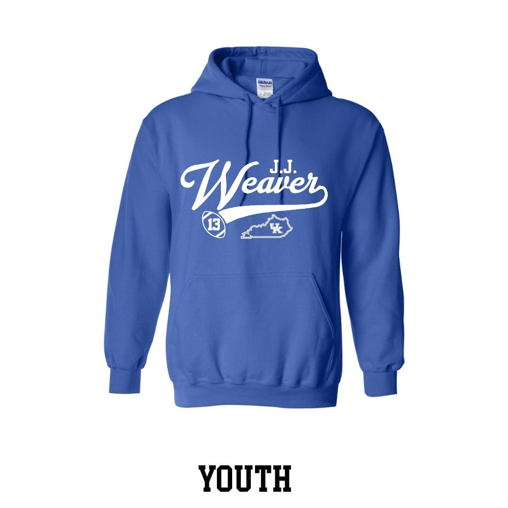 J.J. Weaver Flair Script Hoodie