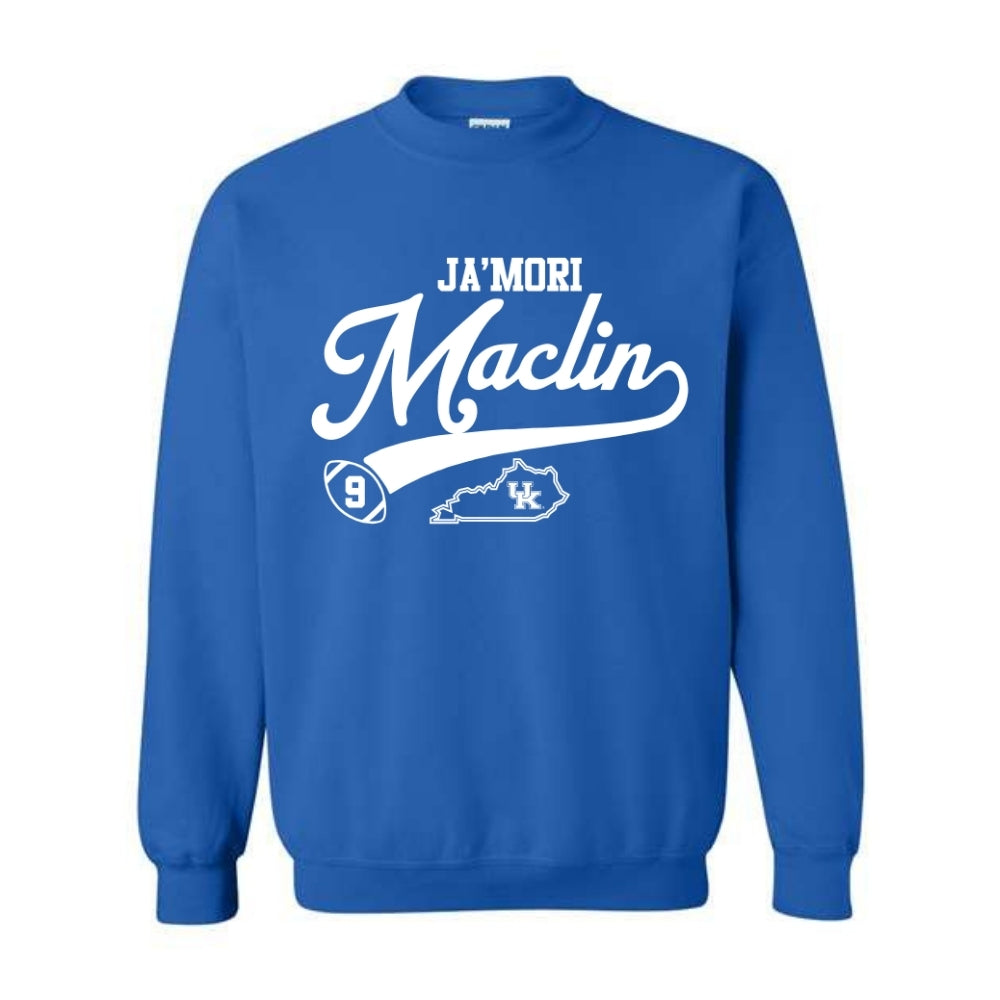 Ja'Mori Maclin Flair Script Crewneck