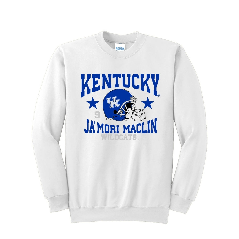 Ja'Mori Maclin Globetrotting Crewneck