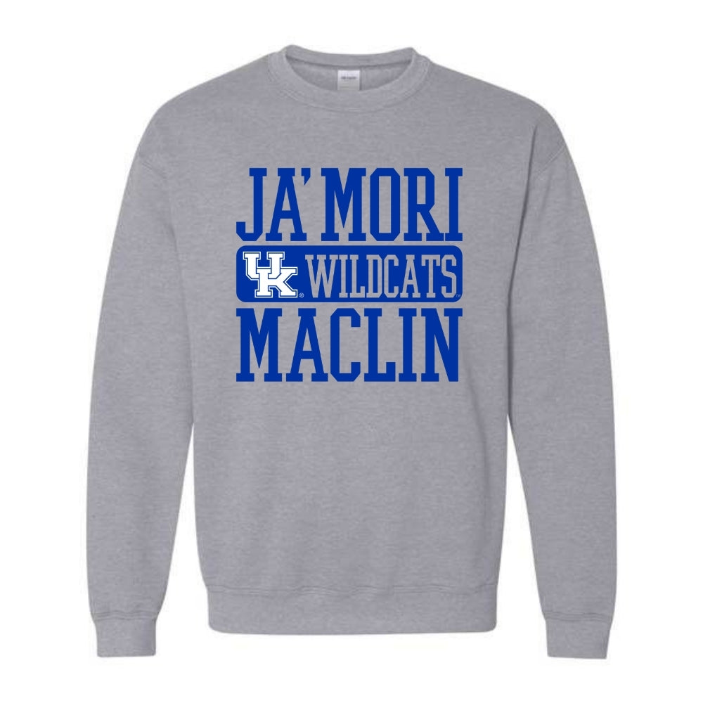 Ja'Mori Maclin Hardcourt Crewneck